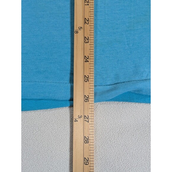 Vtg Gilley's Pasadena Texas Club Sleeveless Shirt 80s Double-Sided Single Stitch - Picture 4 of 12